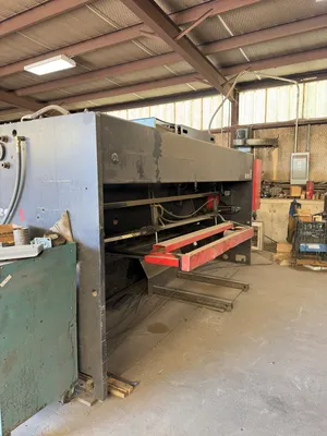 2002 AMADA ESH4013 Power Squaring Shears (Inch) | Tight Tolerance Machinery (6)