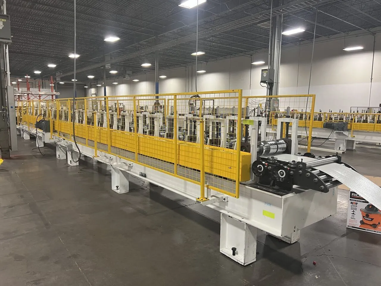 Fascia Roll Forming Machine in USA