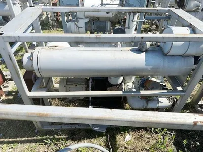 INDUSTRIAL ENGINEERING EQUIPMENT 50 kW Temperační jednotky "tooltemp" - olej | Perry Equipment (5)