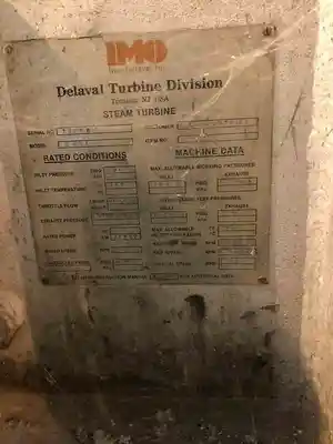 USED IMO DELAVAL MJSF