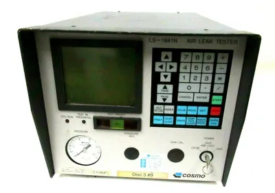 USED COSMO LS-1841N AIR LEAK TESTER LS1841N
