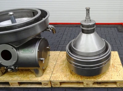 Westfalia CNB 215-01-076 bacteria separator, 316SS.