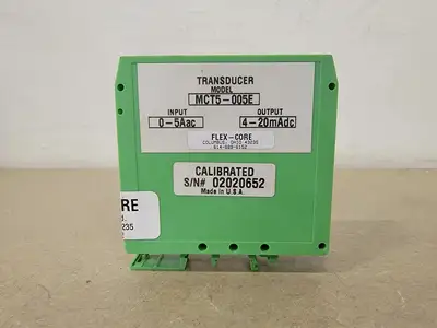 NEW OHIO SEMITRONICS MCT5-005E