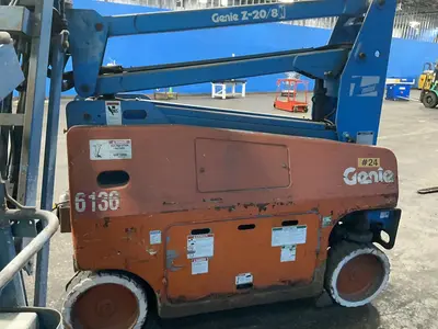 Used 1997 GENIE Z20/8N Material Handling (misc) Ohio US | HGR 24 #1506664