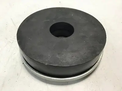 USED METAL FABRICATOR LEVELING PAD