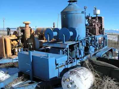 USED WATER HEATER -