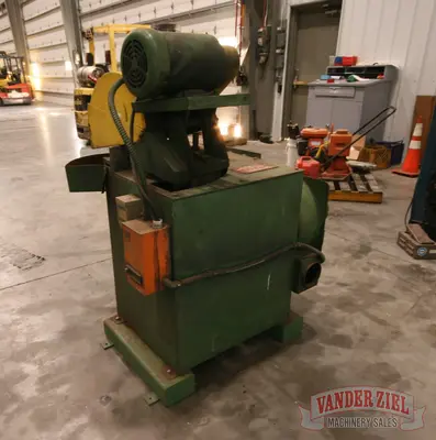 Used EVERETT 14MIT16 Abrasive & Friction Saws Michigan US | Vander Ziel Machinery Sales #483366