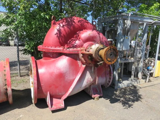 Used Ahlstrom / Sulzer ZXX-70 Pumps Minnesota US | Peak Machinery, Inc. #286856