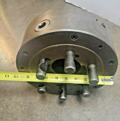 10" Diameter 3 Jaw Lathe Chuck SCA