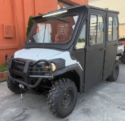 Used 2023 KAWASAKI MULE PRO DXT Utility Vehicles Pennsylvania US | National Lift Equipment #1381996