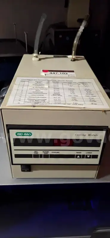 Used Bio-Rad 815BR Lab Chillers Delaware US | United Machine Co. #1563678