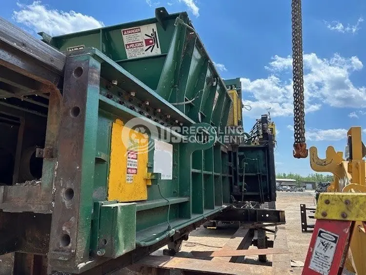 Used HARRIS HRB1045A TWO RAM BALER Balers | US Recycling Equipment #474431
