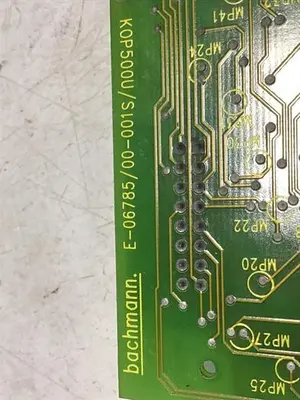 USED BACHMANN ELECTRONIC KOP500U/S