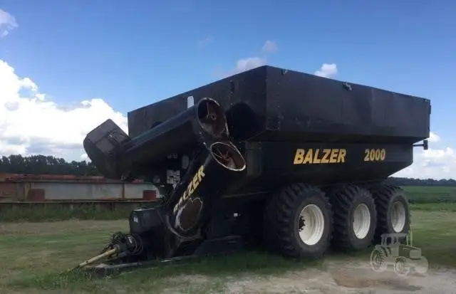 Used 2011 BALZER 2000 Grain Carts Iowa US | Kading Ag #1501513