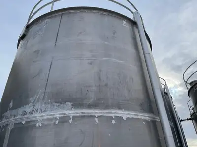 Aluminum Storage Tank For Hydrogen Peroxide 132,000L