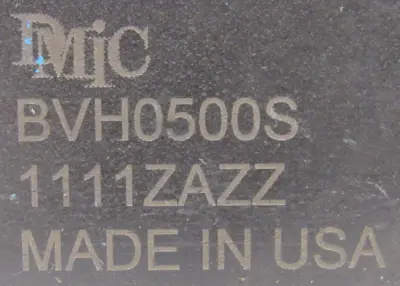 NEW DMIC BVH0500S1111ZAZZ VALVE