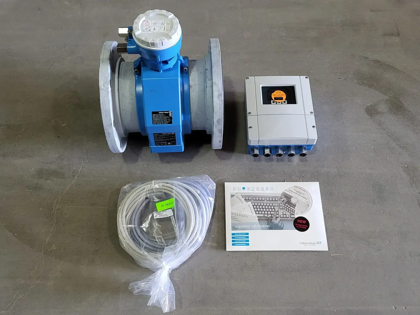 New | in-Stock ENDRESS+HAUSER 50W2H-UL0A1RC2BAAA Parts (Hydraulics and Pneumatics) British Columbia CA | Lenmark #258065