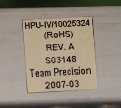 USED GLUNZ & JENSEN HPU-IV/10025324 PC BOARD HPU MOTHERBOARD HPUIV/10025324