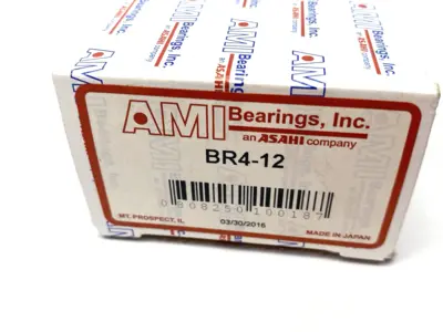 USED AMI ASAHI BALL INSERT BEARING 3/4" BORE DIA.