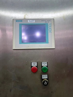Flottweg Z23-3/441 sanitary tricanter centrifuge, 316SS.