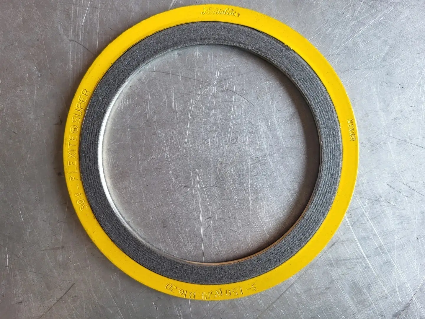 4" ID 5.5" OD Spiral Wound Gasket