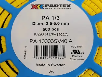 NEW PARTEX PA-10003SV40.A