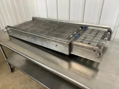 Replacement Conveyor for Belshaw 200/400 Waterfall Glazer Stainless Steel - NEW