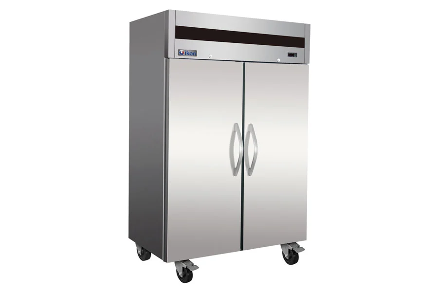 45-0147  Ikon IT56R Self Contained Double Door Top Mount Reach In Refrigerator