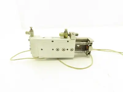 SMC MXQ20-50ASR Pneumatic Air Slide Table Guide Cylinder 20mm Bore 50mm Stroke