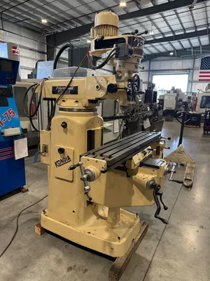 CLAUSING KONDIA FV-1 Milling Machines | GMT (3)