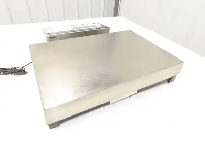 Rice Lake BM1218-100 Bench Weigh Scale & Display Counting Indicator 12 X 18"