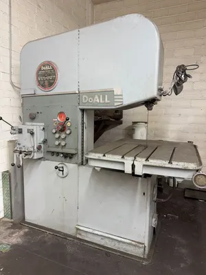DOALL 26-3 SAWS, BAND, VERTICAL | Turner's Machinery (2)