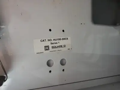 USED SQUARE D MODEL 6