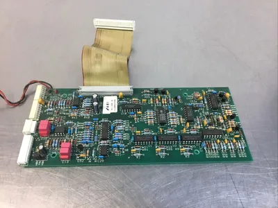 NUM CT407-03-27 + CT425A Control Board For Telemecanique MBVA1200Q23 Rev.5.1 3B