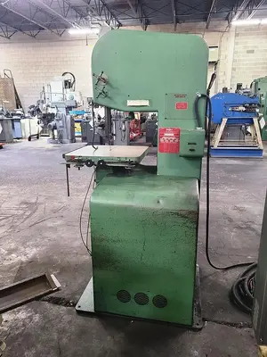 Used 1965 DOALL 1612-1 Vertical Band Saws Pennsylvania US | Hildebrand Machinery Co. #1481772