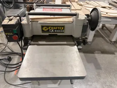Craftex CX Series Planer