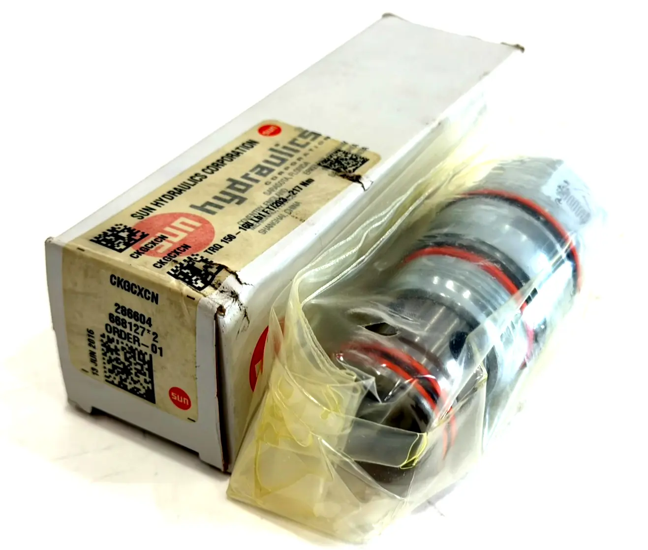 NEW SUN HYDRUALICS CKGC-XCN HYDRAULIC CHECK VALVE CKGCXCN