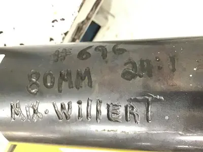 USED VAN DORN 46822
