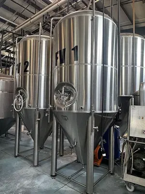 Used 2016 PROSPERO SK 30 FV Stainless Steel Tanks Oregon US | Ager Tank & Equipment Co. #1399328
