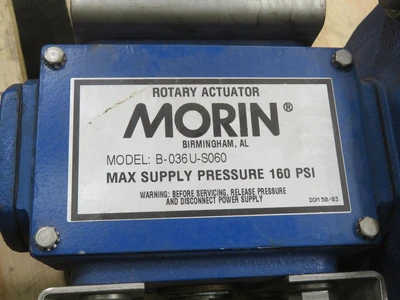 Used MORIN _UNKNOWN_ Rotary Actuators | OCO Industrial #1733683