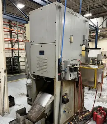 Used 1990 KOMATSU OBS 60-3 Gap Frame (OBS) Presses Illinois US | BLUMBERG MACHINERY COMPANY #1332376