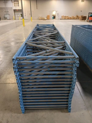Used UNBRANDED _UNKNOWN_ Pallet Racking Texas US | OCO Industrial #1601799