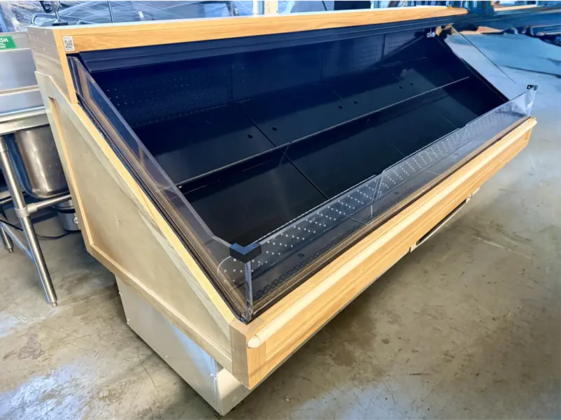 1-0621 JSI 8 Foot Self Contained Produce Case