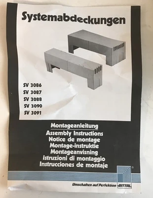 NEW Rittal SV 3088