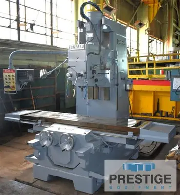 Used SHARP KMA-3 Vertical Mills New York US | Prestige Equipment #1445849