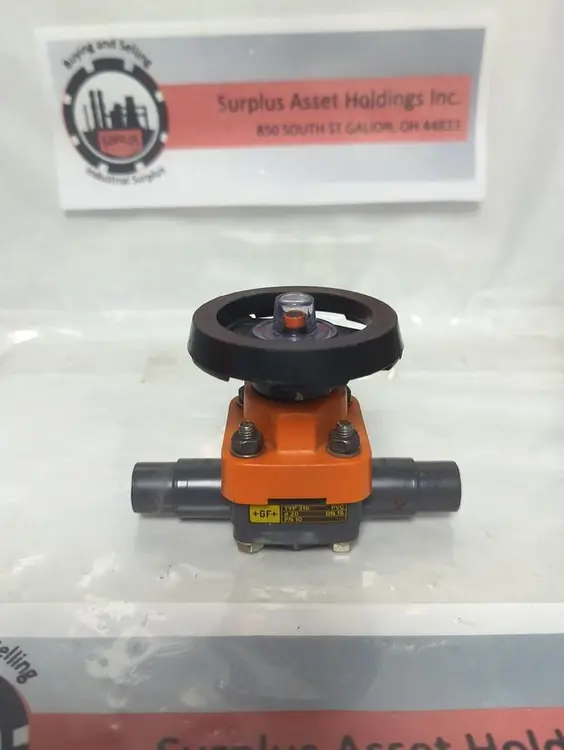 Used GEORG FISCHER TYP 315 Pump & Valve Parts Ohio US | Surplus Asset Holdings #1265744