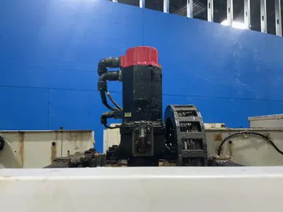 Used 2000 FANUC A04B0078B101 Drilling & Tapping Centers Ohio US | HGR 24 #1280725