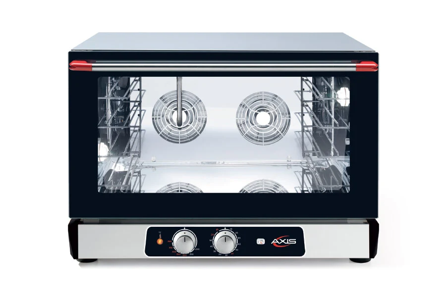 45-0076 Axis AX-824RH Full Size Electric Convection Oven with Humidity