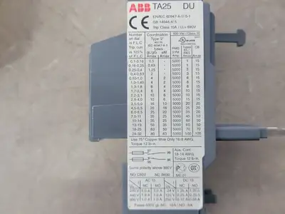 USED ABB TA25DU