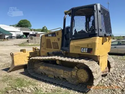 Used 2015 CATERPILLAR D4K2 LGP Crawler Dozers New York US | Beck Equipment #1509284
